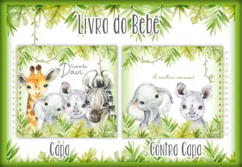 Arquivo Digital - Livro do Bebê - Safari 03