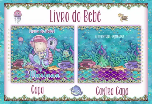 Arquivo Digital - Livro do Bebê - Sereia
