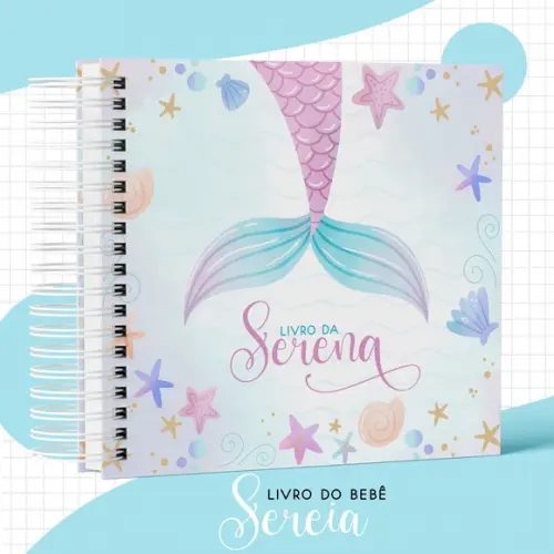 Arquivo Digital - Livro do Bebê - Sereia 03