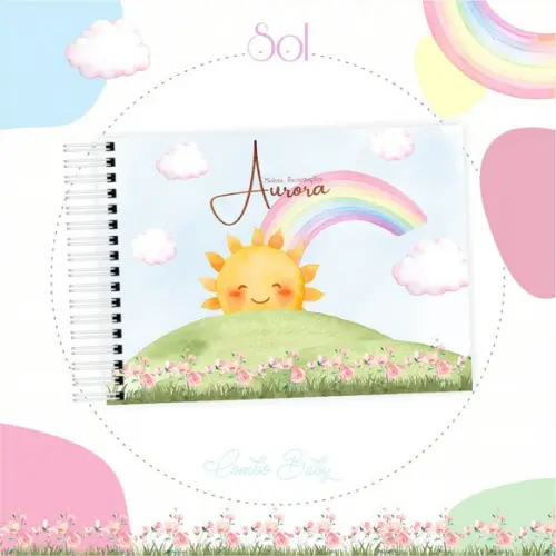 Arquivo Digital - Livro do Bebê - Sol