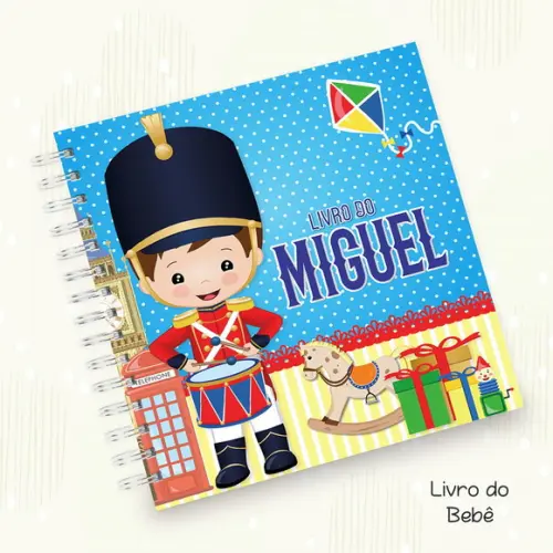 Arquivo Digital - Livro do Bebe - Soldadinho