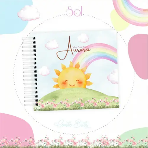 Arquivo Digital - Livro do Bebê - Sol