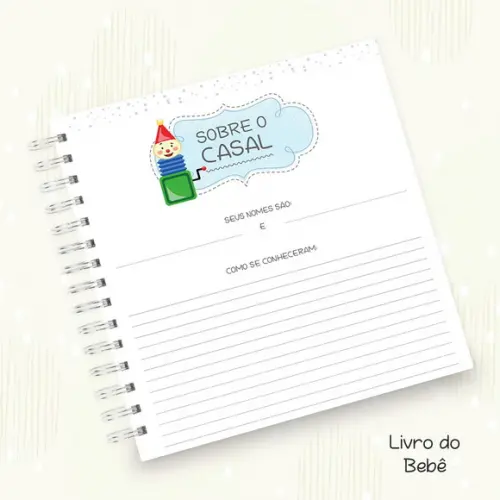 Arquivo Digital - Livro do Bebe - Soldadinho