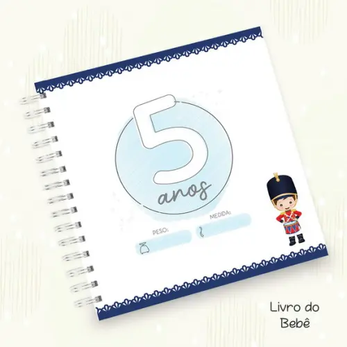 Arquivo Digital - Livro do Bebe - Soldadinho