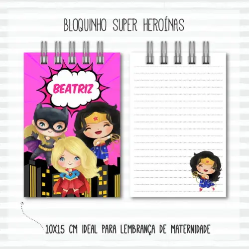 Arquivo Digital - Livro do Bebe - Super Heroinas 02
