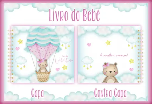 Arquivo Digital - Livro do Bebe - Teddy pelo Mundo