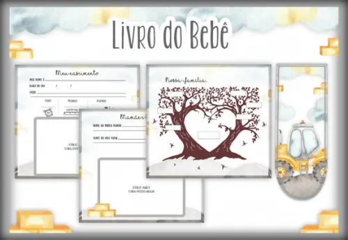 Arquivo Digital - Livro do Bebe - Trator