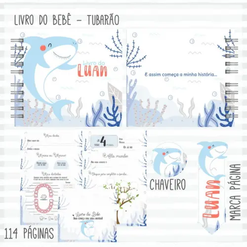 Arquivo Digital - Livro do Bebe - Tubarao