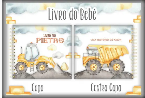 Arquivo Digital - Livro do Bebe - Trator