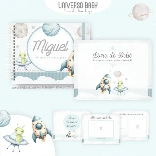 Arquivo Digital - Livro do Bebê - Universo Baby