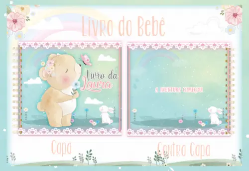 Arquivo Digital - Livro do Bebe - Ursinha