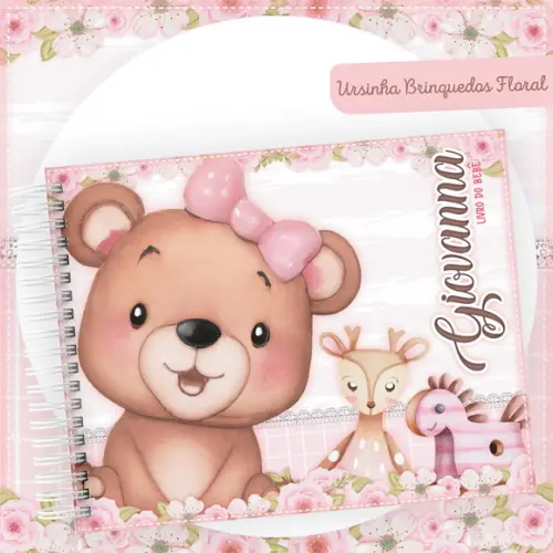 Arquivo Digital - Livro do Bebe - Ursinha Brinquedos
