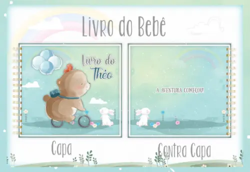 Arquivo Digital - Livro do Bebe - Ursinho 03