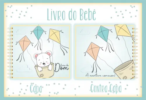 Arquivo Digital - Livro do Bebe - Ursinho