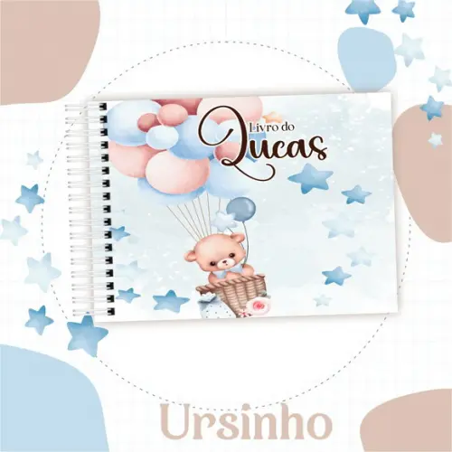 Arquivo Digital - Livro do Bebe - Ursinho 04