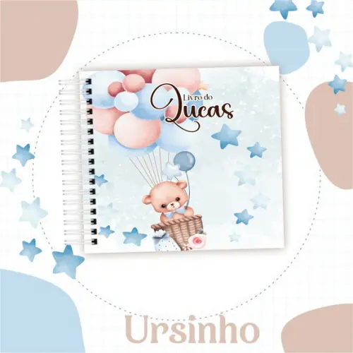 Arquivo Digital - Livro do Bebe - Ursinho 04