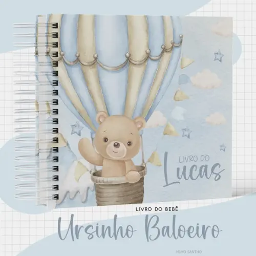 Arquivo Digital - Livro do Bebe - Ursinho Baloeiro 02