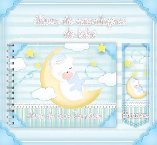 Arquivo Digital - Livro do Bebe - Ursinho Dorminhoco