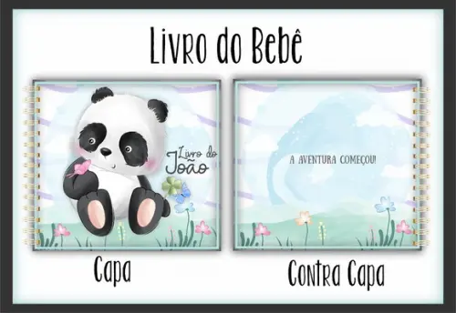 Arquivo Digital - Livro do Bebê - Ursinho Panda 02