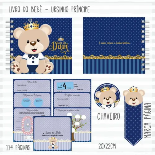 Arquivo Digital - Livro do Bebe - Ursinho Principe 02