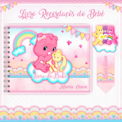 Arquivo Digital - Livro do Bebe - Ursinhos Carinhosos