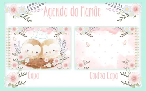 Arquivo Digital - Mamãe - Agenda Gestante Corujinha