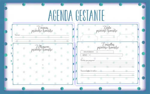 Arquivo Digital - Mamãe - Agenda Gestante Poá