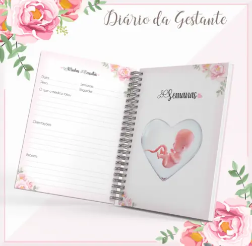 Arquivo Digital - Mamãe - Diário da Gestante 02
