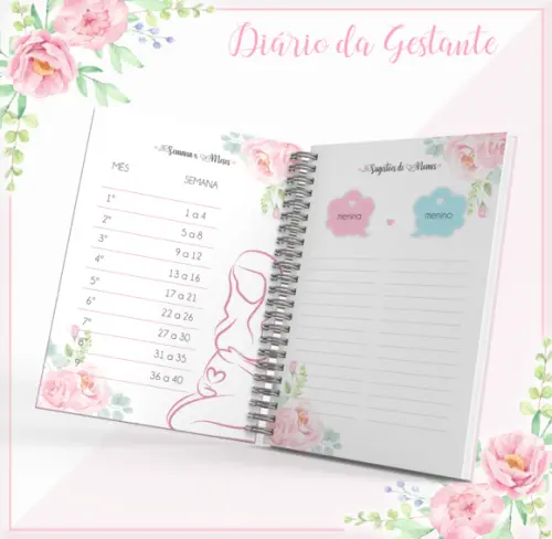 Arquivo Digital - Mamãe - Diário da Gestante 02