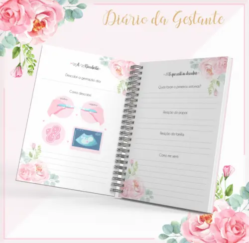 Arquivo Digital - Mamãe - Diário da Gestante 02
