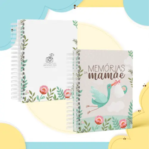 Arquivo Digital - Mamãe - Livro memórias da mamãe
