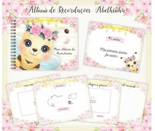Arquivo Digital - Mesversario - Abelhinha