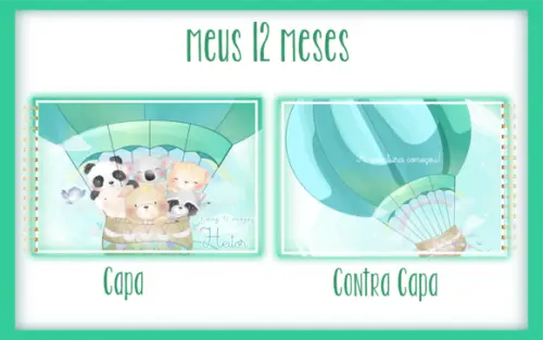 Arquivo Digital - Mesversario - Animais Baloeiro Verde