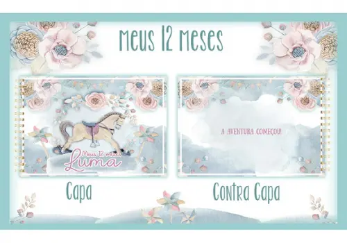 Arquivo Digital - Mesversario - Carrossel Vintage