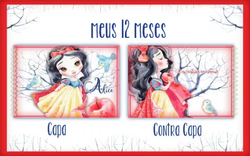 Arquivo Digital - Mesversario - Branca de Neve