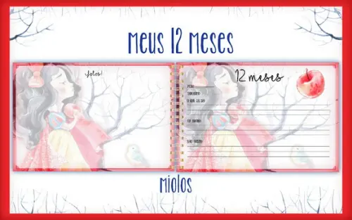 Arquivo Digital - Mesversario - Branca de Neve