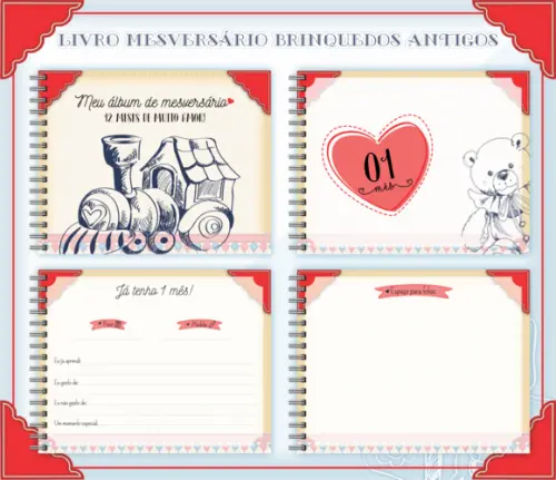 Arquivo Digital - Mesversario - Brinquedos Antigos