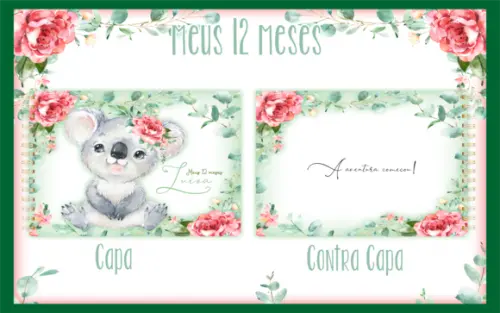 Arquivo Digital - Mesversario - Coala Menina