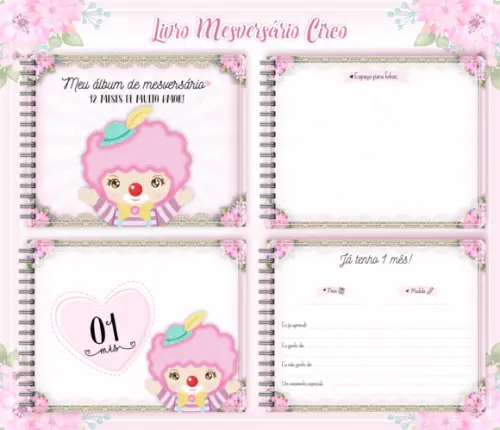Arquivo Digital - Mesversario - Circo Menina