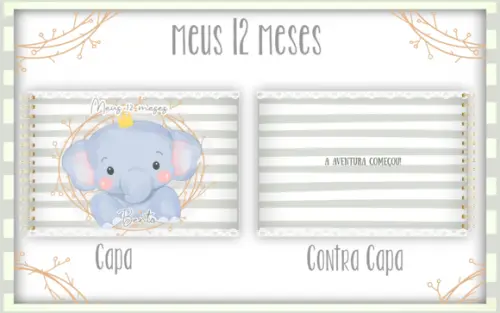 Arquivo Digital - Mesversario - Elefante