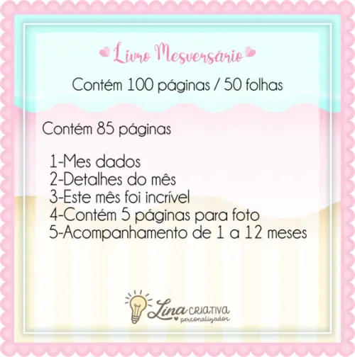 Arquivo Digital - Mesversario - Circo Menina