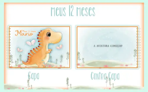 Arquivo Digital - Mesversario - Dino Menino