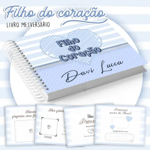 Arquivo Digital - Mesversario - Filho do Coração