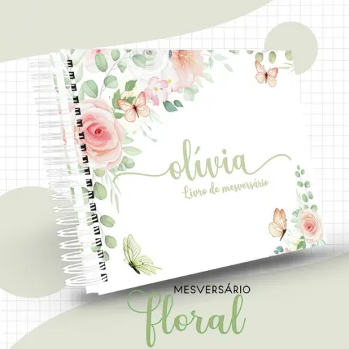 Arquivo Digital - Mesversario - Floral