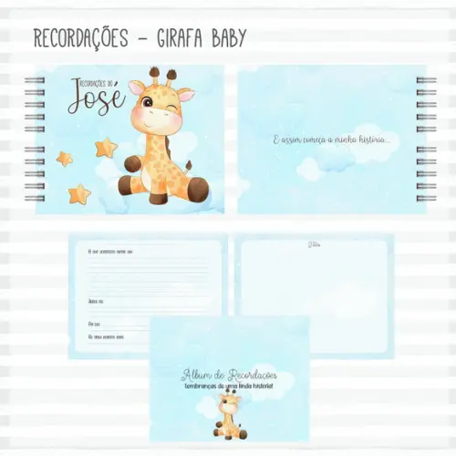 Arquivo Digital - Mesversario - Girafa Baby