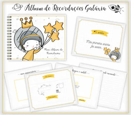 Arquivo Digital - Mesversario - Galaxia