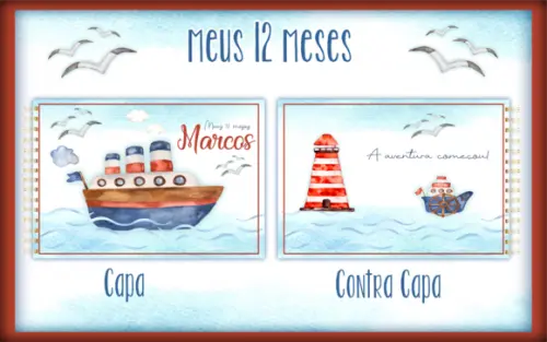 Arquivo Digital - Mesversario - Marinheiro