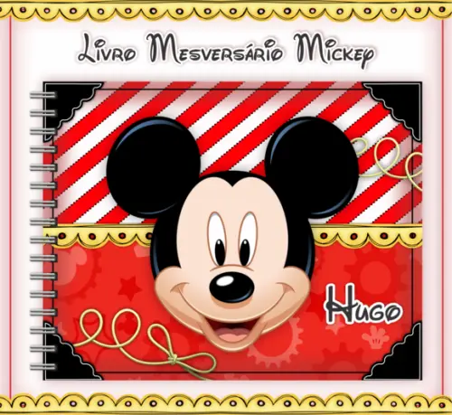 Arquivo Digital - Mesversario - Mickey