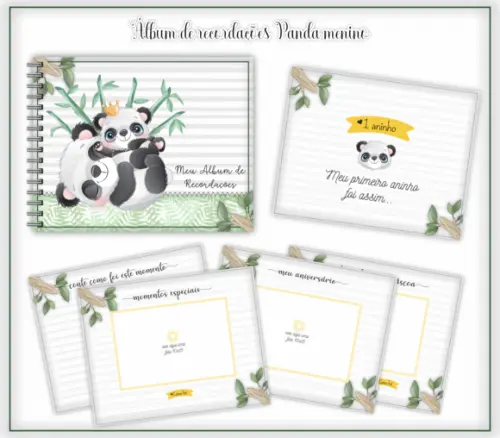 Arquivo Digital - Mesversario - Pandinha