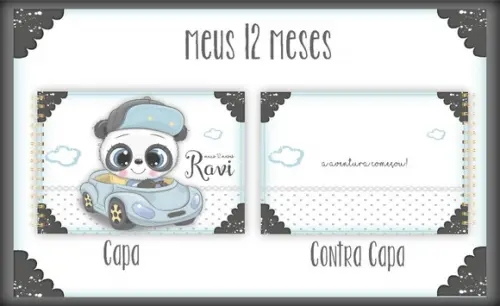 Arquivo Digital - Mesversário - Panda